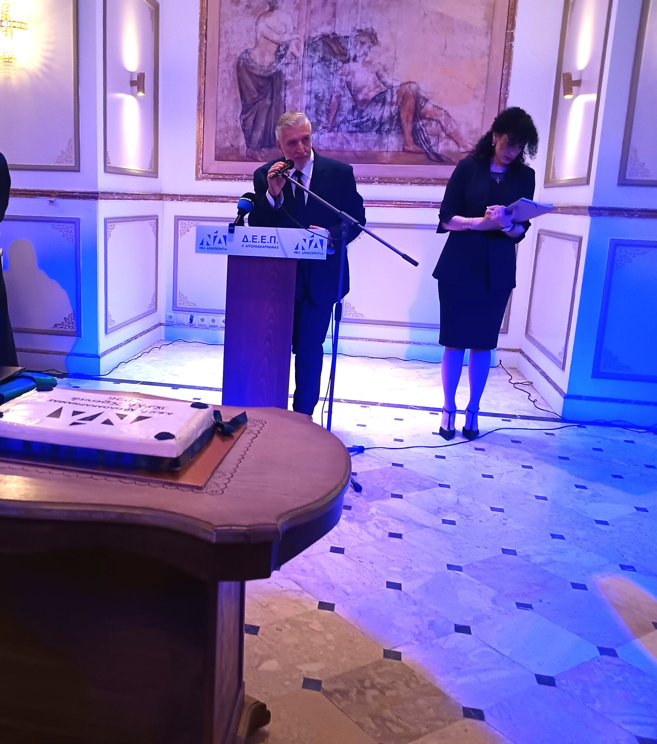 Αναβάθμιση του αεροδρομίου Αγρινίου ανακοίνωσε ο Νίκος Δένδιας — Προηγήθηκε το αίτημα του δημάρχου