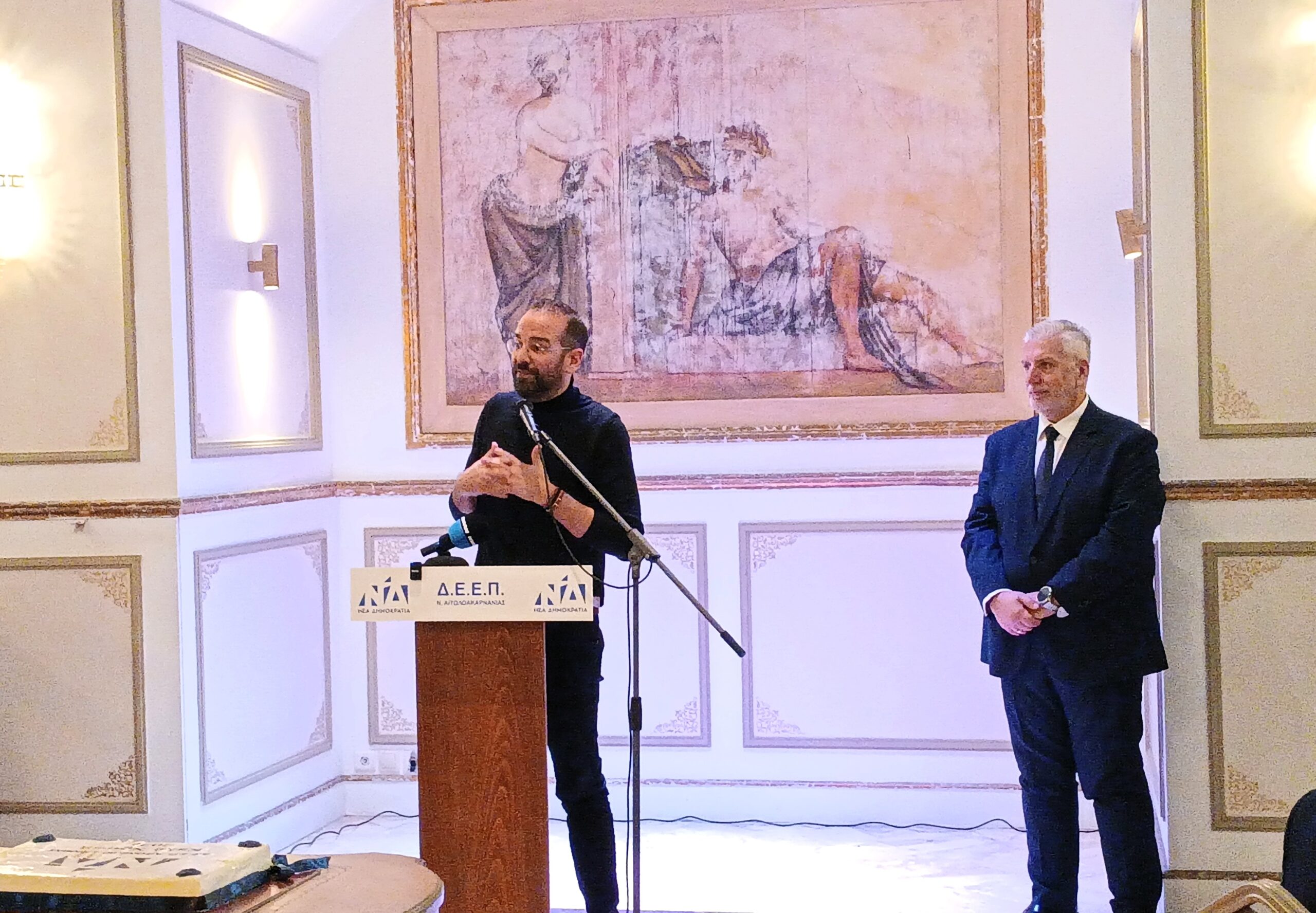 Αναβάθμιση του αεροδρομίου Αγρινίου ανακοίνωσε ο Νίκος Δένδιας — Προηγήθηκε το αίτημα του δημάρχου