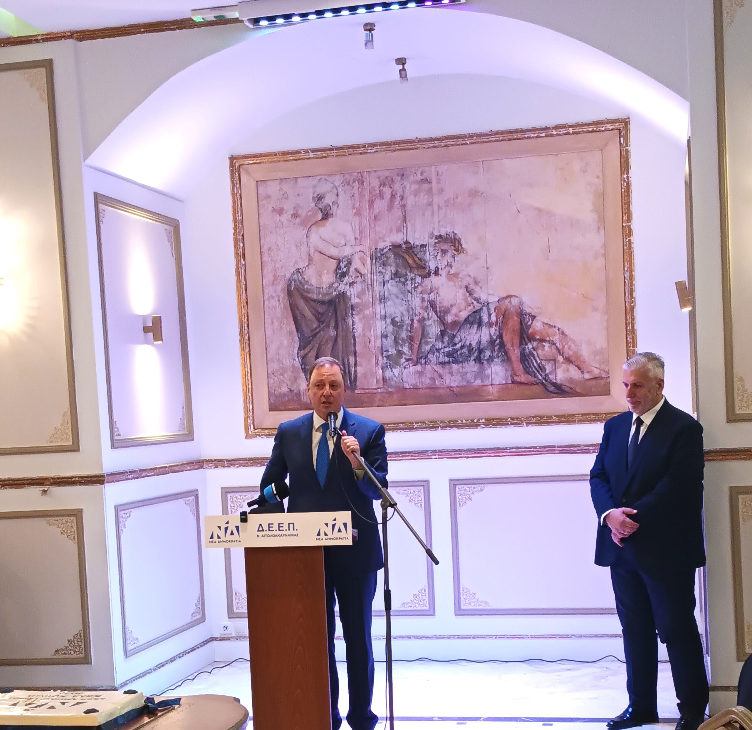 Αναβάθμιση του αεροδρομίου Αγρινίου ανακοίνωσε ο Νίκος Δένδιας — Προηγήθηκε το αίτημα του δημάρχου