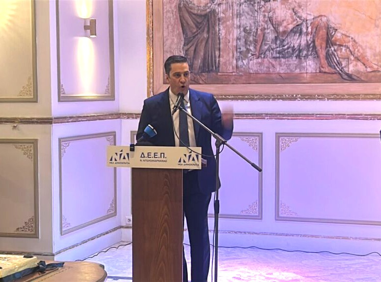 Αναβάθμιση του αεροδρομίου Αγρινίου ανακοίνωσε ο Νίκος Δένδιας — Προηγήθηκε το αίτημα του δημάρχου