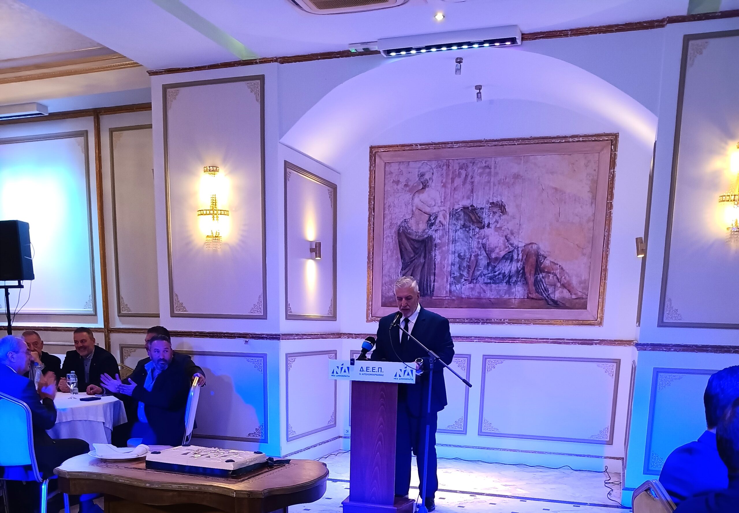 Αναβάθμιση του αεροδρομίου Αγρινίου ανακοίνωσε ο Νίκος Δένδιας — Προηγήθηκε το αίτημα του δημάρχου