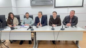 Συνάντηση Παναγιώτης Κέκελος – Σωκράτης Φάμελλος για υποδομές, περιβάλλον και ζητήματα μηχανικών στην Αιτωλοακαρνανία