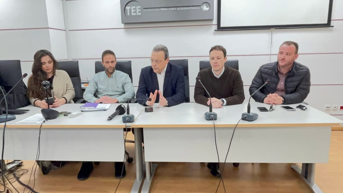 Συνάντηση Παναγιώτης Κέκελος – Σωκράτης Φάμελλος για υποδομές, περιβάλλον και ζητήματα μηχανικών στην Αιτωλοακαρνανία