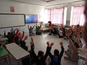 Η Εφηβική Σκηνή του ΔΗ.ΠΕ.ΘΕ. Αγρινίου στα Γυμνάσια με πρόγραμμα για τον σχολικό εκφοβισμό