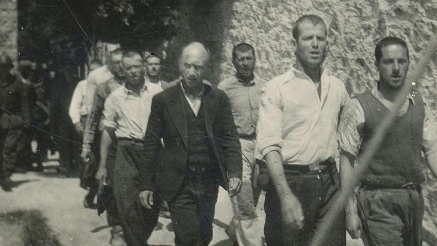 Εκτέλεση 200 στην Καισαριανή: Στην Ελλάδα επιστρέφουν οι αυθεντικές ιστορικές φωτογραφίες