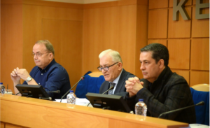 Παπαναστασίου από την ΚΕΔΕ: Κεντρικές λύσεις τώρα για δρόμους, νερό και ενέργεια