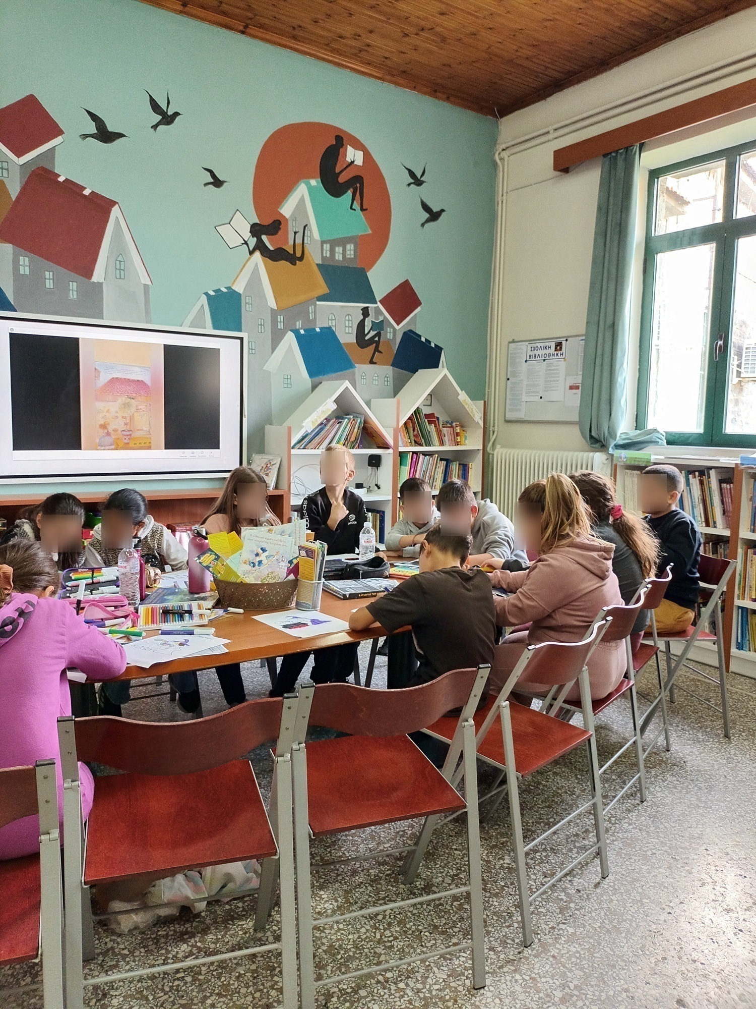Όταν τα βιβλία ανοίγουν δρόμους: Η νέα Σχολική Βιβλιοθήκη στο Δημοτικό Σχολείο Δοκιμίου
