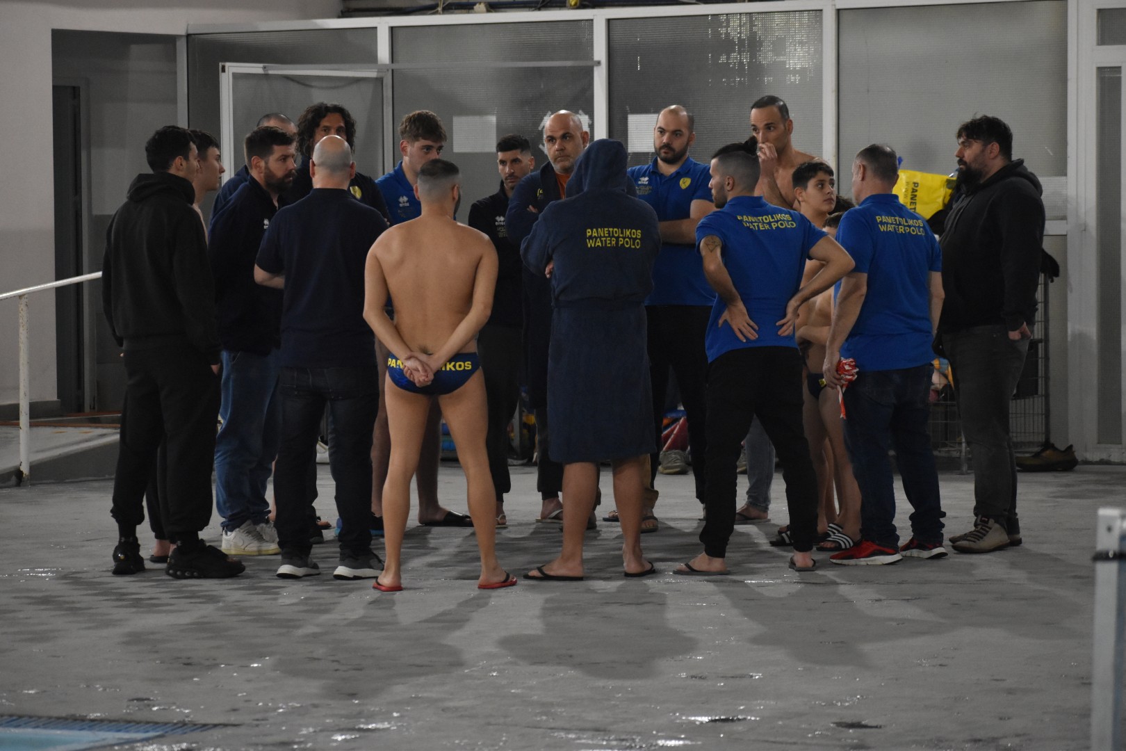 Θρίαμβος του Παναιτωλικού στο πόλο με 31-3