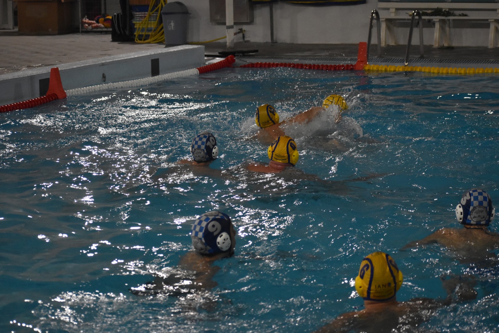 Θρίαμβος του Παναιτωλικού στο πόλο με 31-3