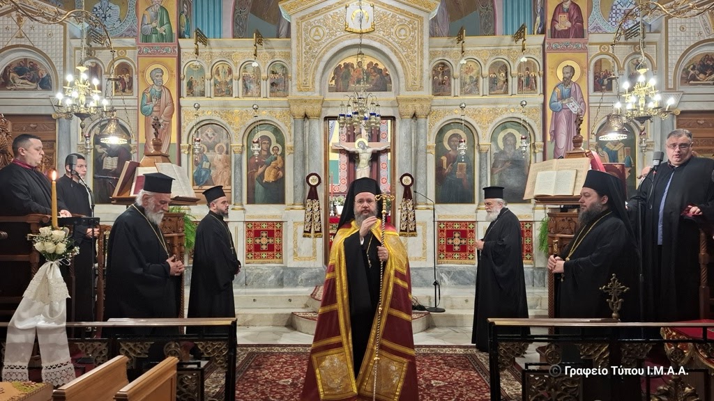 Εγκαινιάστηκε το Σπίτι Γαλήνης Χριστού της Αγίας Τριάδος Αγρινίου