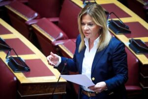 Χριστίνα Σταρακά: Να δοθεί άμεσα παράταση στις διορθώσεις για το Monitoring στους αγρότες