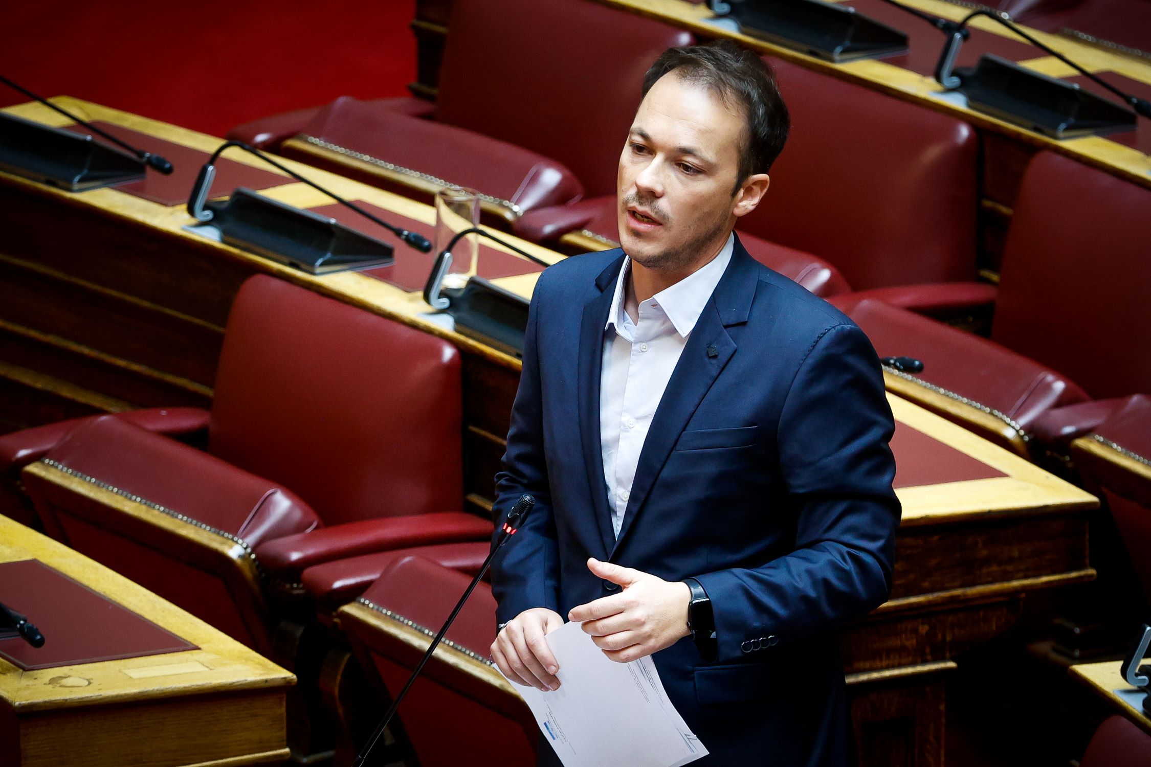 Μίλτος Ζαμπάρας: Ερώτηση στη Βουλή για την επαναπρόσληψη των τρίμηνων επικουρικών στο Εθνικό Σύστημα Υγείας