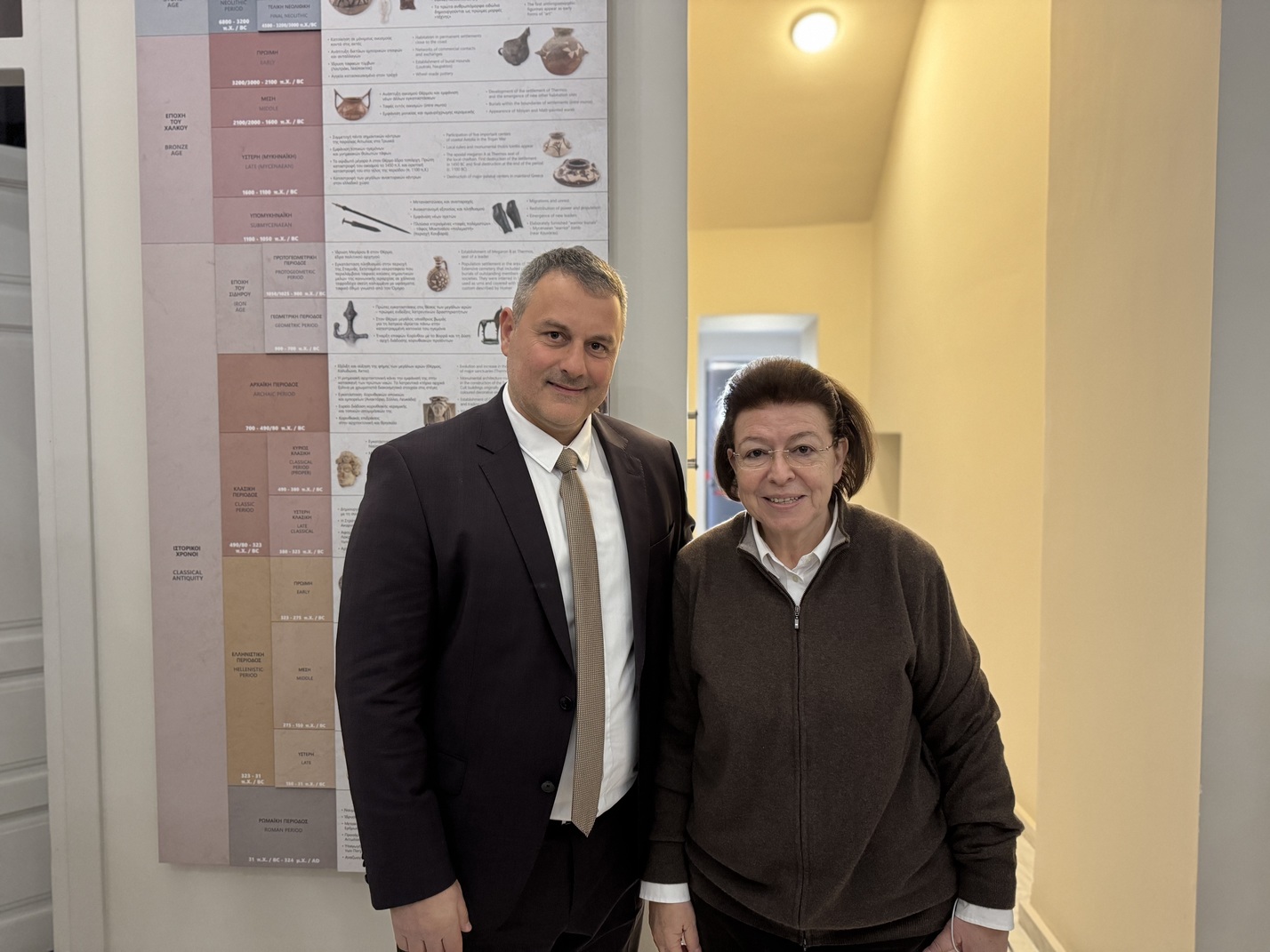 Ο εμβληματικός πίνακας του Ντελακρουά «Η Ελλάδα στα ερείπια του Μεσολογγίου» επέστρεψε στον τόπο που τον ενέπνευσε