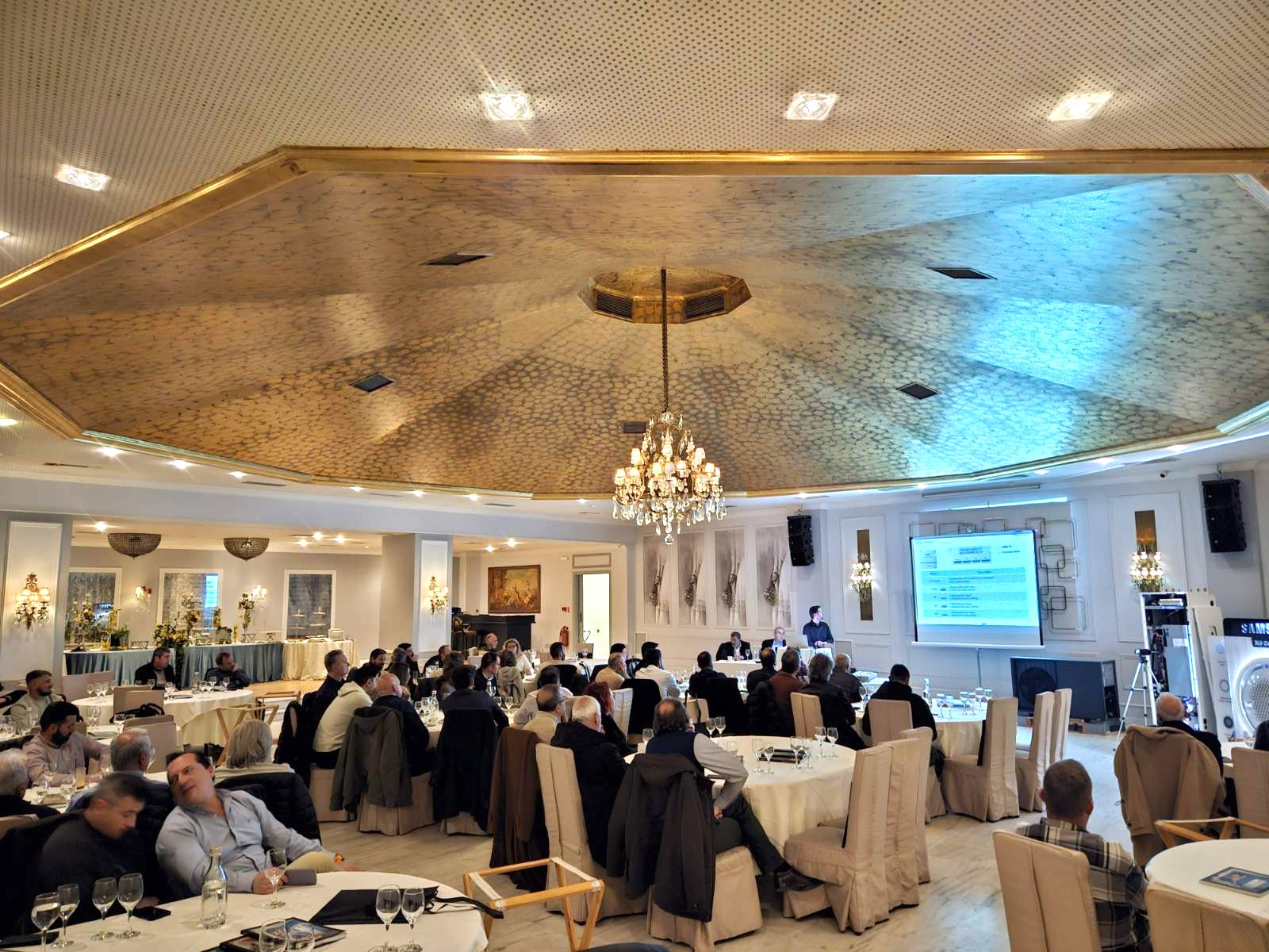 Εκδήλωση παρουσίασης των νέων λύσεων θέρμανσης και κλιματισμού της Samsung στο Αγρίνιο