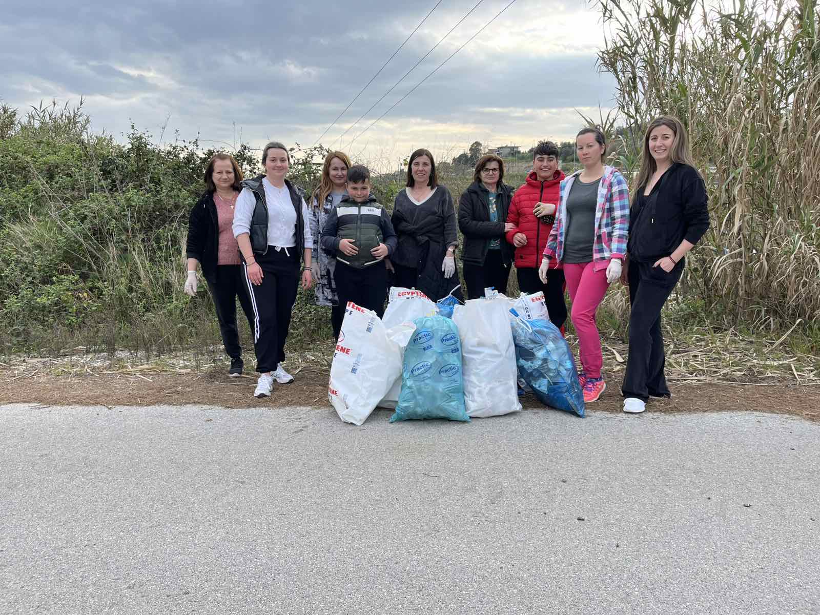 Αγρίνιο: Μαζική συμμετοχή στη δράση «Καθαρός Δήμος – Συμμετέχουμε Όλοι»