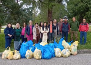 Αγρίνιο: Μαζική συμμετοχή στη δράση «Καθαρός Δήμος – Συμμετέχουμε Όλοι»