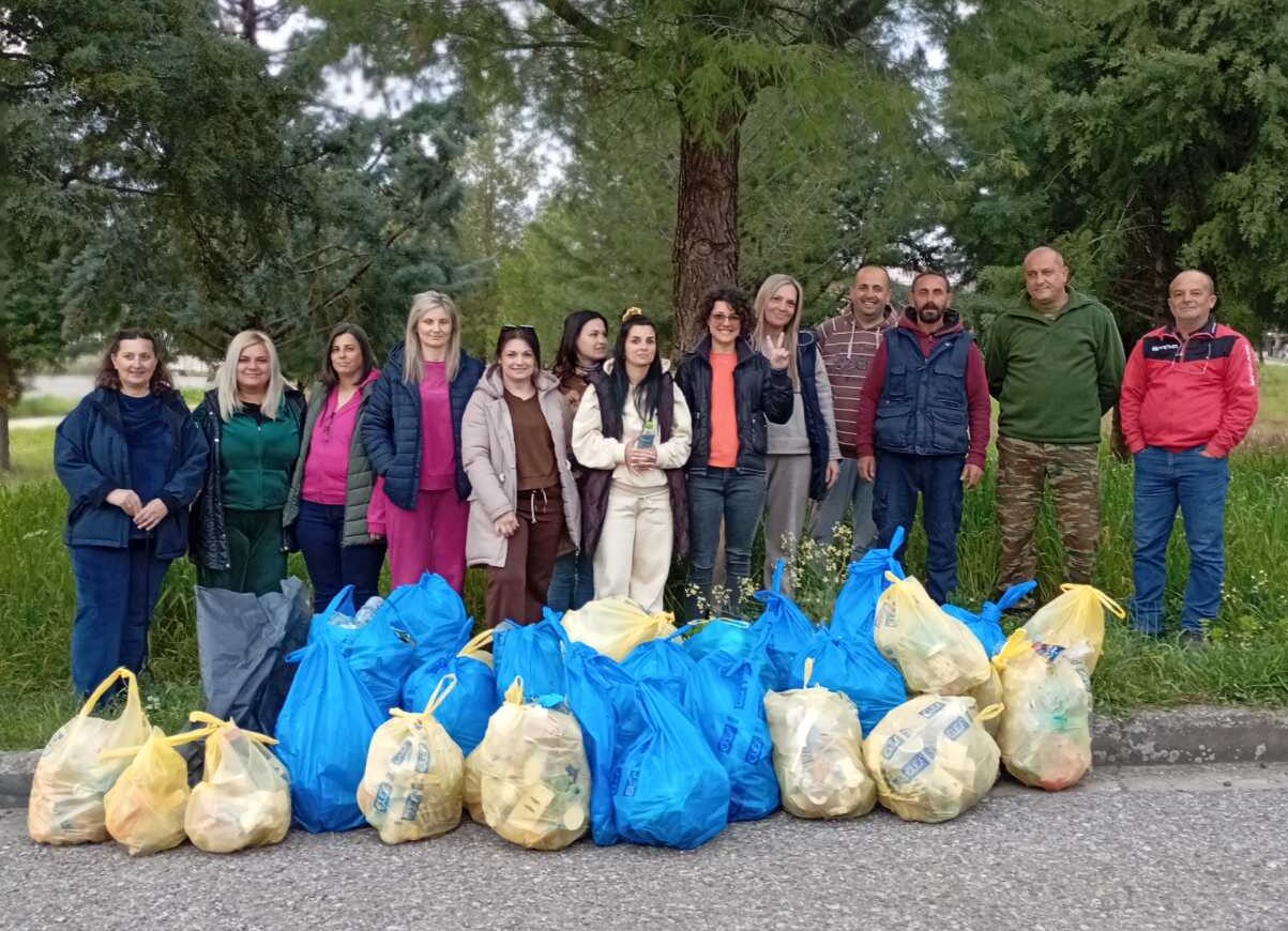 Αγρίνιο: Μαζική συμμετοχή στη δράση «Καθαρός Δήμος – Συμμετέχουμε Όλοι»
