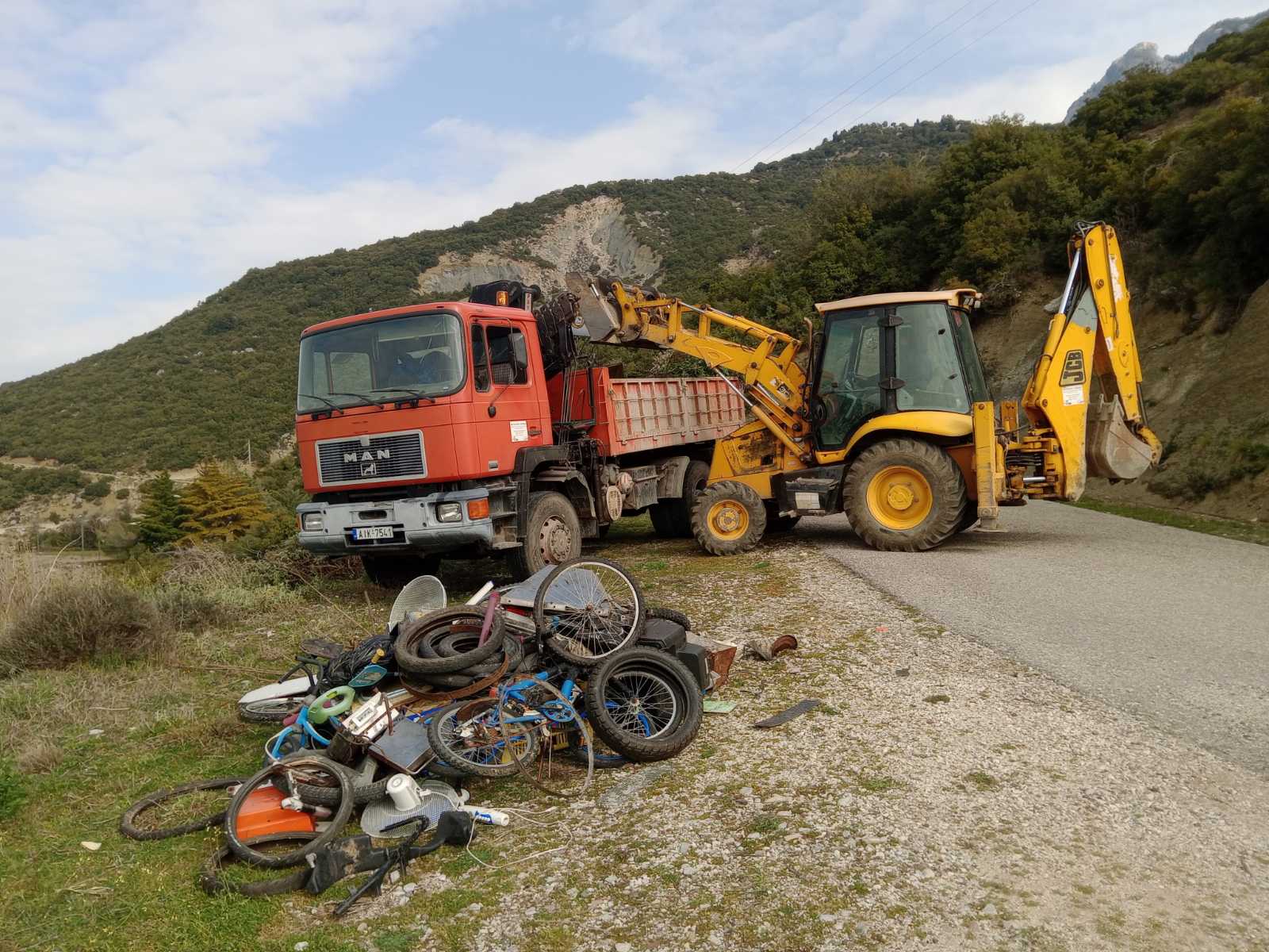 Αγρίνιο: Μαζική συμμετοχή στη δράση «Καθαρός Δήμος – Συμμετέχουμε Όλοι»