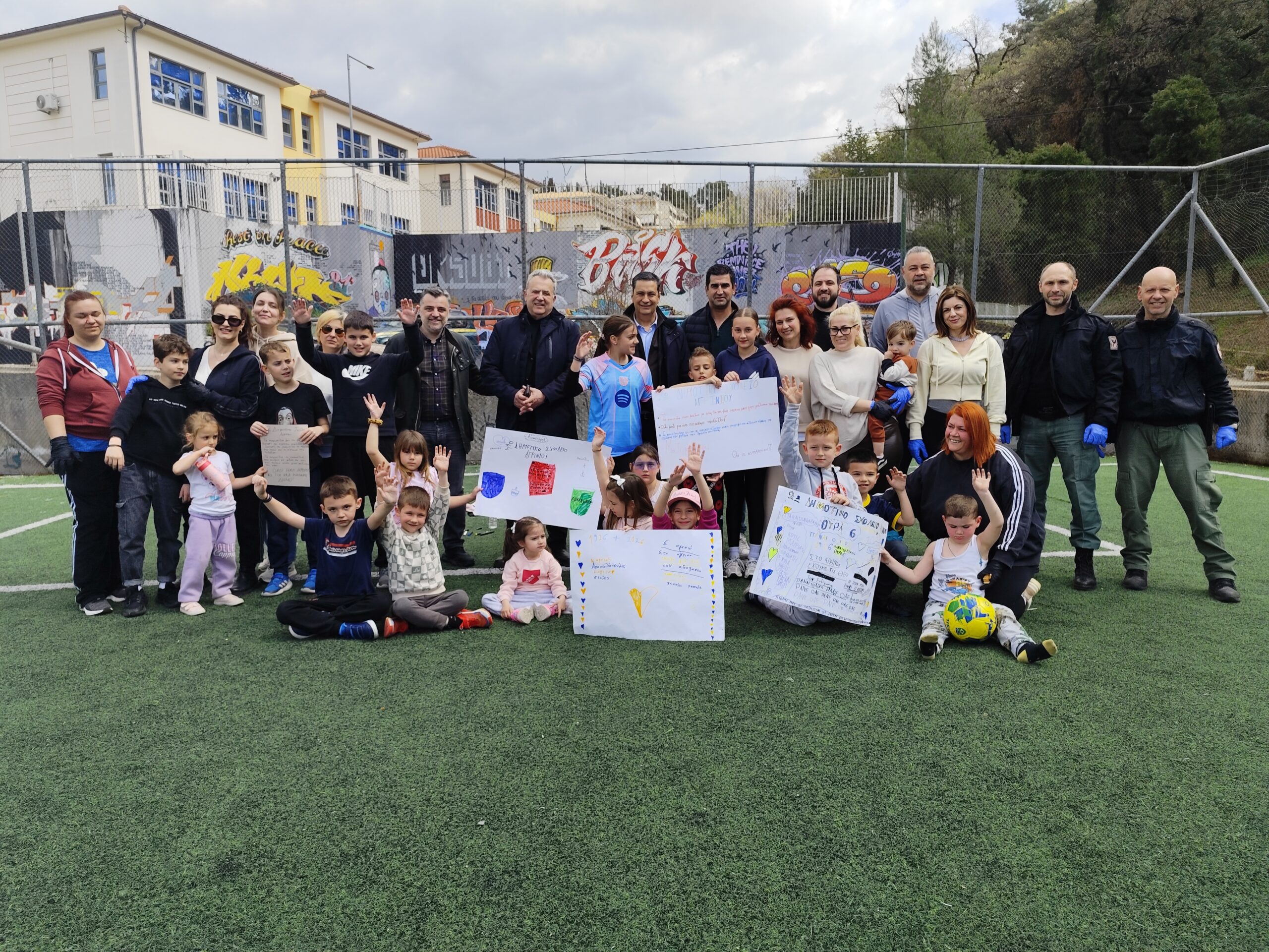 Αγρίνιο: Μαζική συμμετοχή στη δράση «Καθαρός Δήμος – Συμμετέχουμε Όλοι»