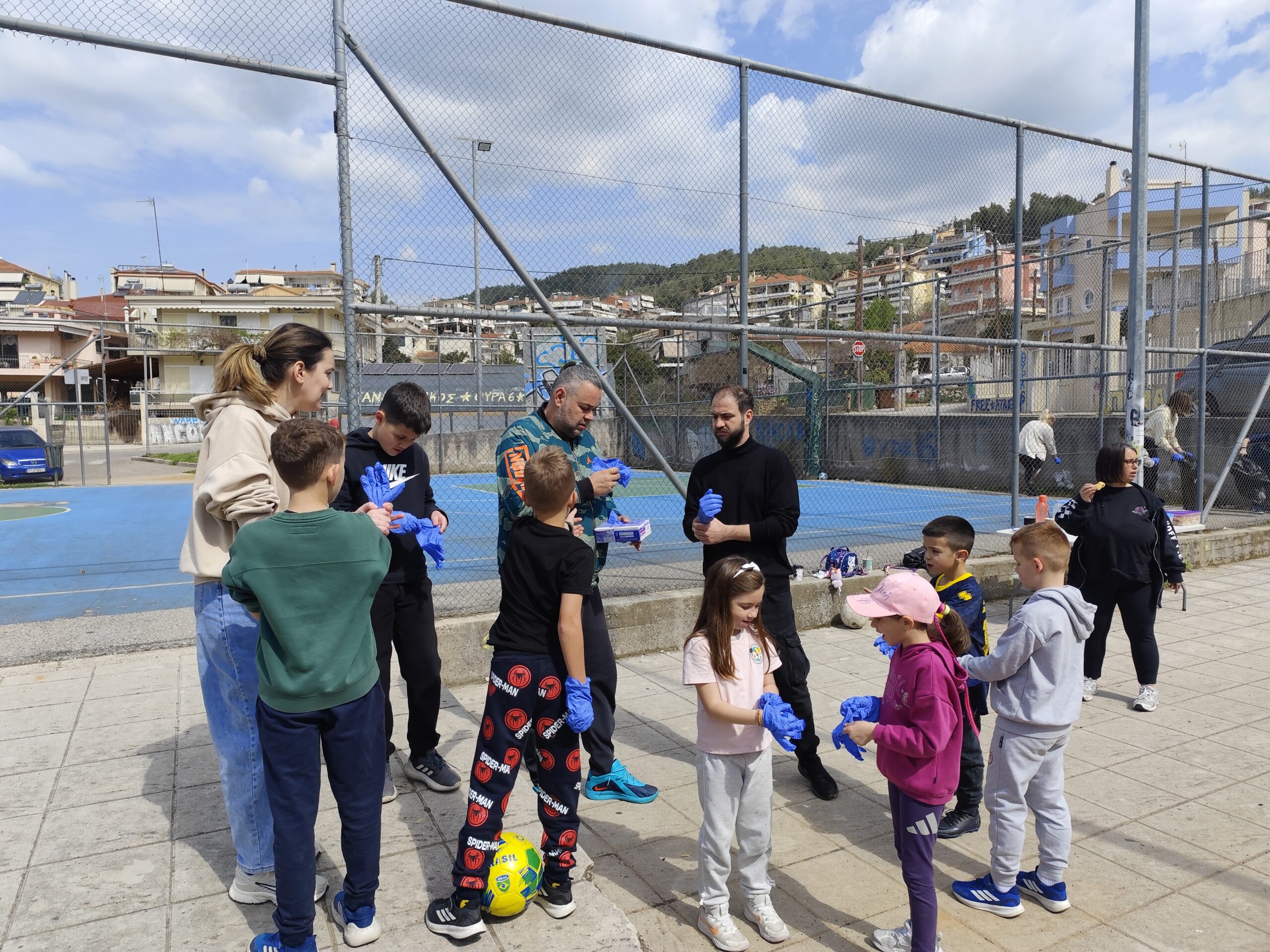 Αγρίνιο: Μαζική συμμετοχή στη δράση «Καθαρός Δήμος – Συμμετέχουμε Όλοι»