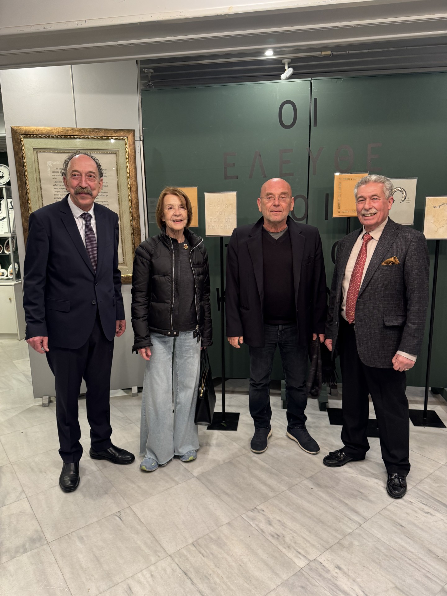 Εντυπωσιακά τα εγκαίνια της επετειακής έκθεσης  «Οι Ελεύθεροι Πολιορκημένοι»