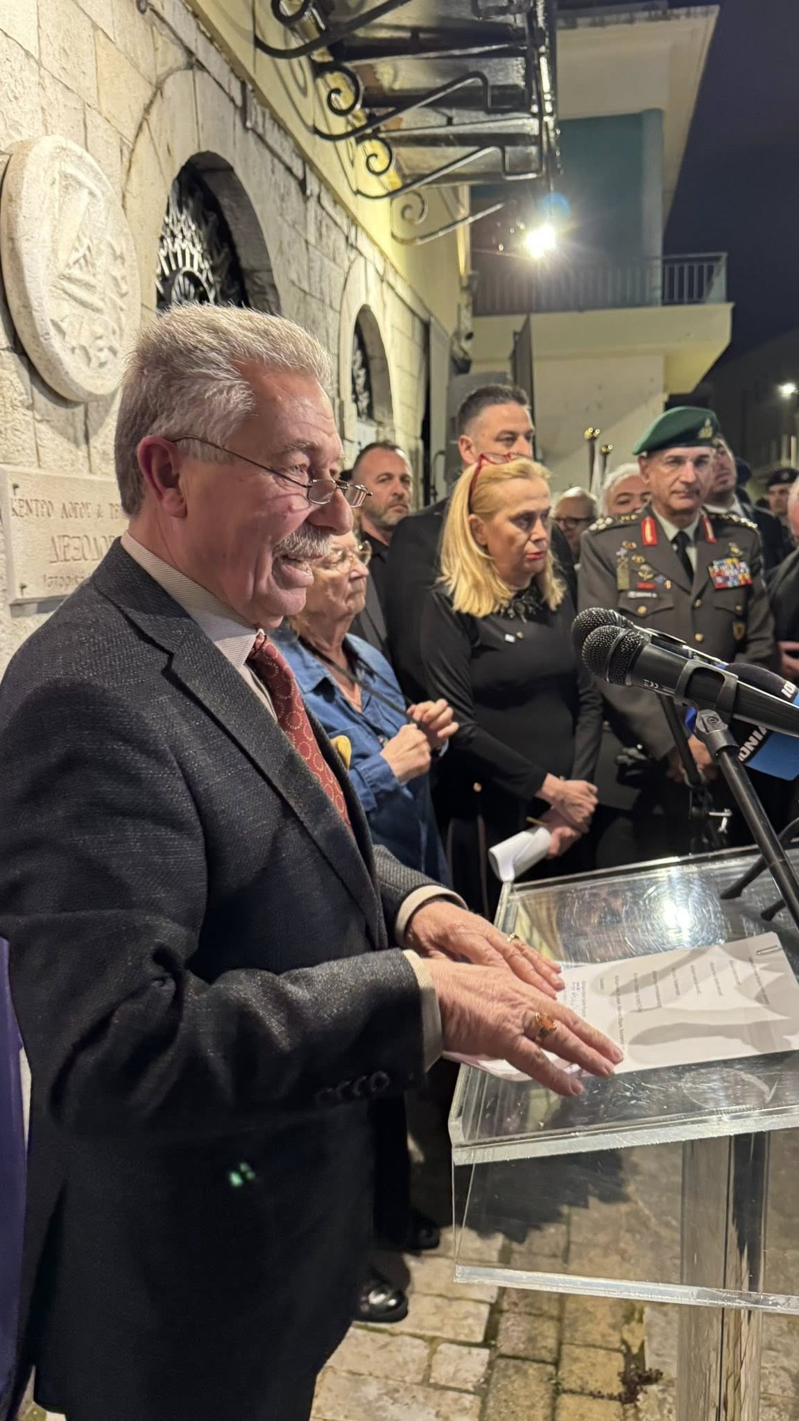 Εντυπωσιακά τα εγκαίνια της επετειακής έκθεσης  «Οι Ελεύθεροι Πολιορκημένοι»