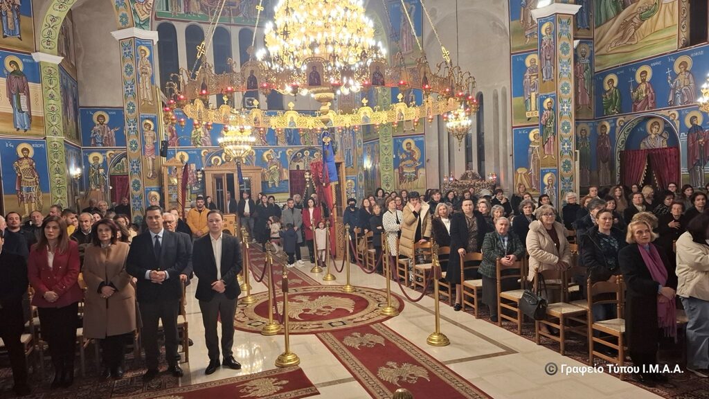 Παραβόλα Αγρινίου: Εγκαινιάστηκε το νέο Πνευματικό Κέντρο του Αγίου Δημητρίου – «Μια κυψέλη πίστης και πολιτισμού»