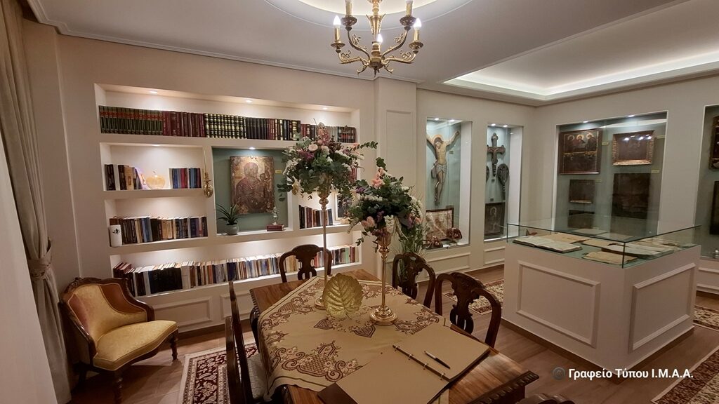 Παραβόλα Αγρινίου: Εγκαινιάστηκε το νέο Πνευματικό Κέντρο του Αγίου Δημητρίου – «Μια κυψέλη πίστης και πολιτισμού»