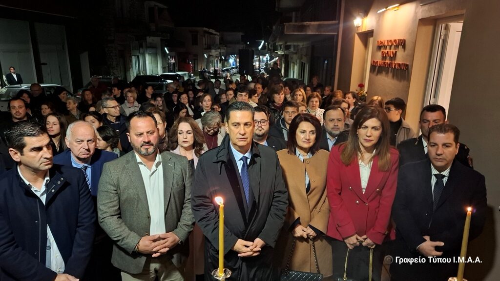 Παραβόλα Αγρινίου: Εγκαινιάστηκε το νέο Πνευματικό Κέντρο του Αγίου Δημητρίου – «Μια κυψέλη πίστης και πολιτισμού»