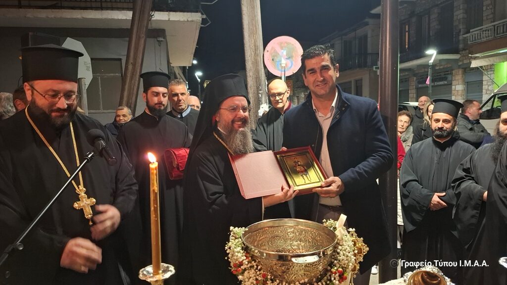 Παραβόλα Αγρινίου: Εγκαινιάστηκε το νέο Πνευματικό Κέντρο του Αγίου Δημητρίου – «Μια κυψέλη πίστης και πολιτισμού»