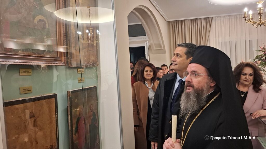 Παραβόλα Αγρινίου: Εγκαινιάστηκε το νέο Πνευματικό Κέντρο του Αγίου Δημητρίου – «Μια κυψέλη πίστης και πολιτισμού»