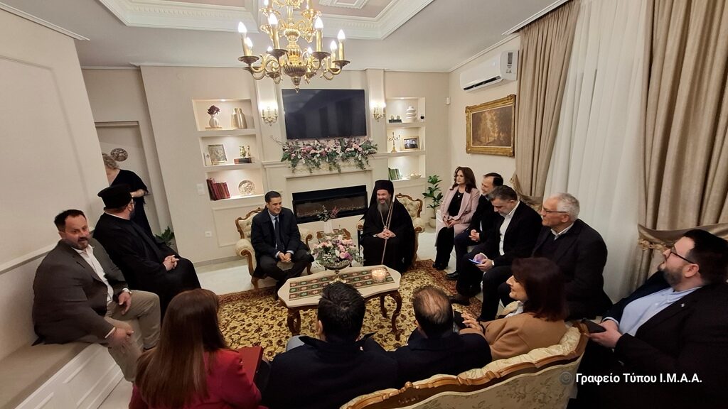 Παραβόλα Αγρινίου: Εγκαινιάστηκε το νέο Πνευματικό Κέντρο του Αγίου Δημητρίου – «Μια κυψέλη πίστης και πολιτισμού»