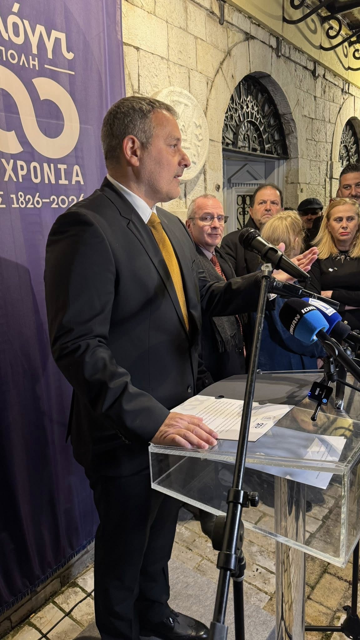 Εντυπωσιακά τα εγκαίνια της επετειακής έκθεσης  «Οι Ελεύθεροι Πολιορκημένοι»