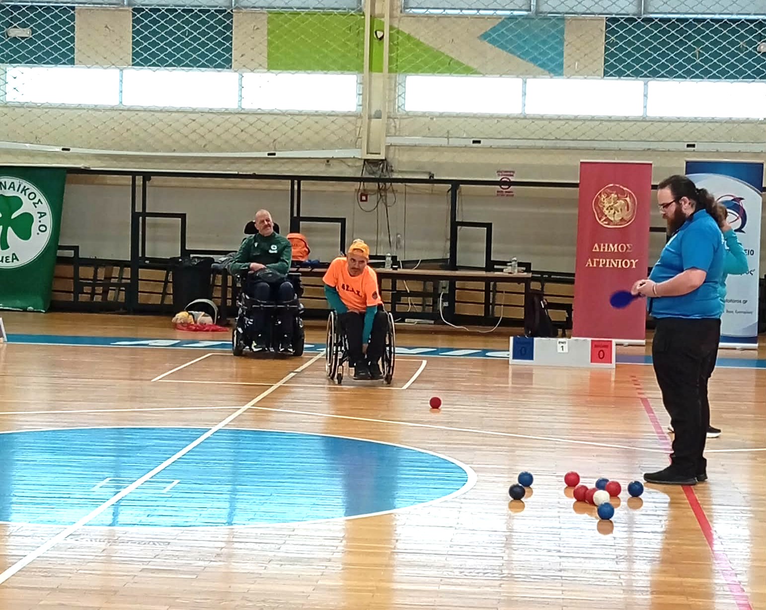 Αγρίνιο: Το boccia στο προσκήνιο με πρωταγωνιστές κορυφαίους αθλητές
