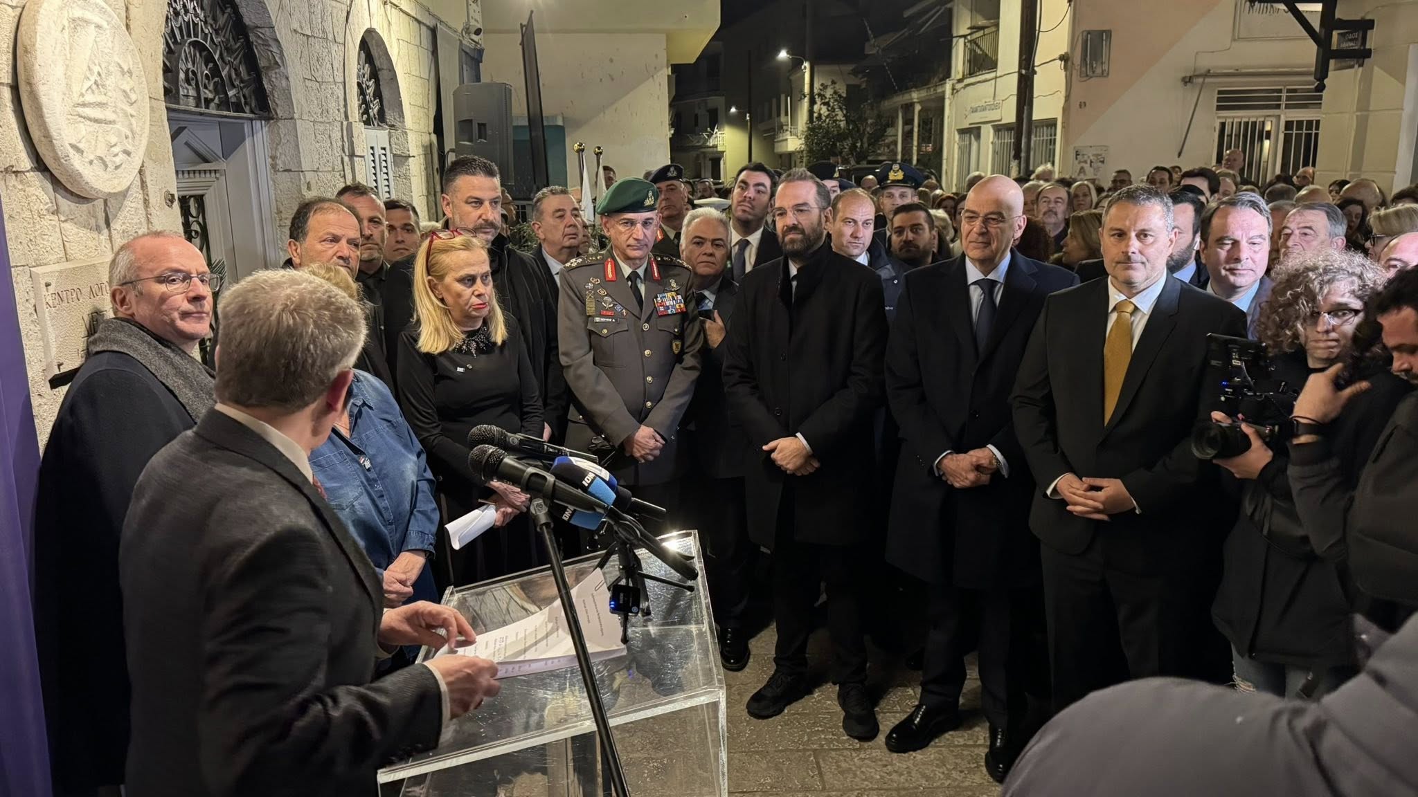 Εντυπωσιακά τα εγκαίνια της επετειακής έκθεσης  «Οι Ελεύθεροι Πολιορκημένοι»