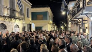 Εντυπωσιακά τα εγκαίνια της επετειακής έκθεσης «Οι Ελεύθεροι Πολιορκημένοι»