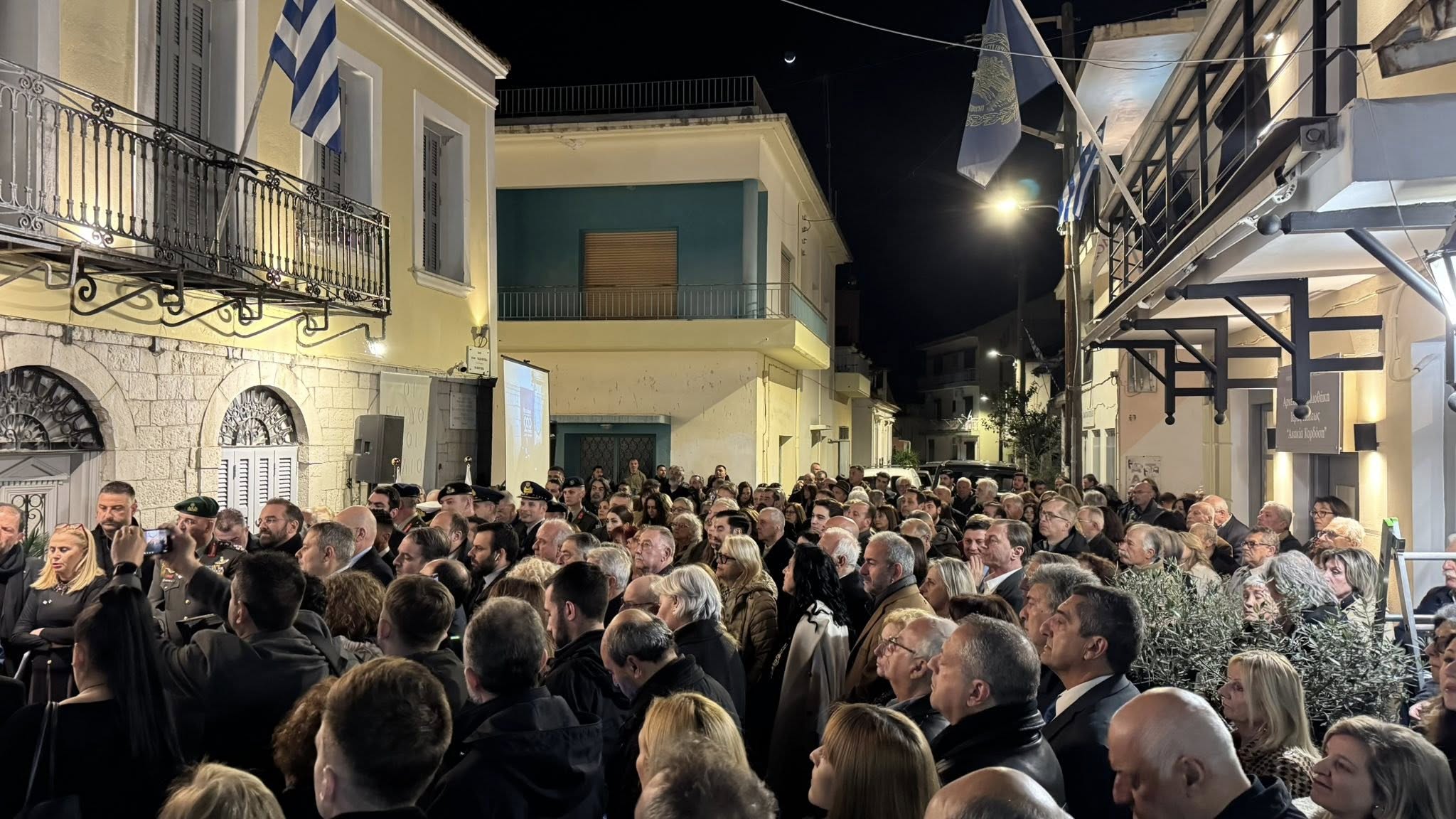 Εντυπωσιακά τα εγκαίνια της επετειακής έκθεσης  «Οι Ελεύθεροι Πολιορκημένοι»