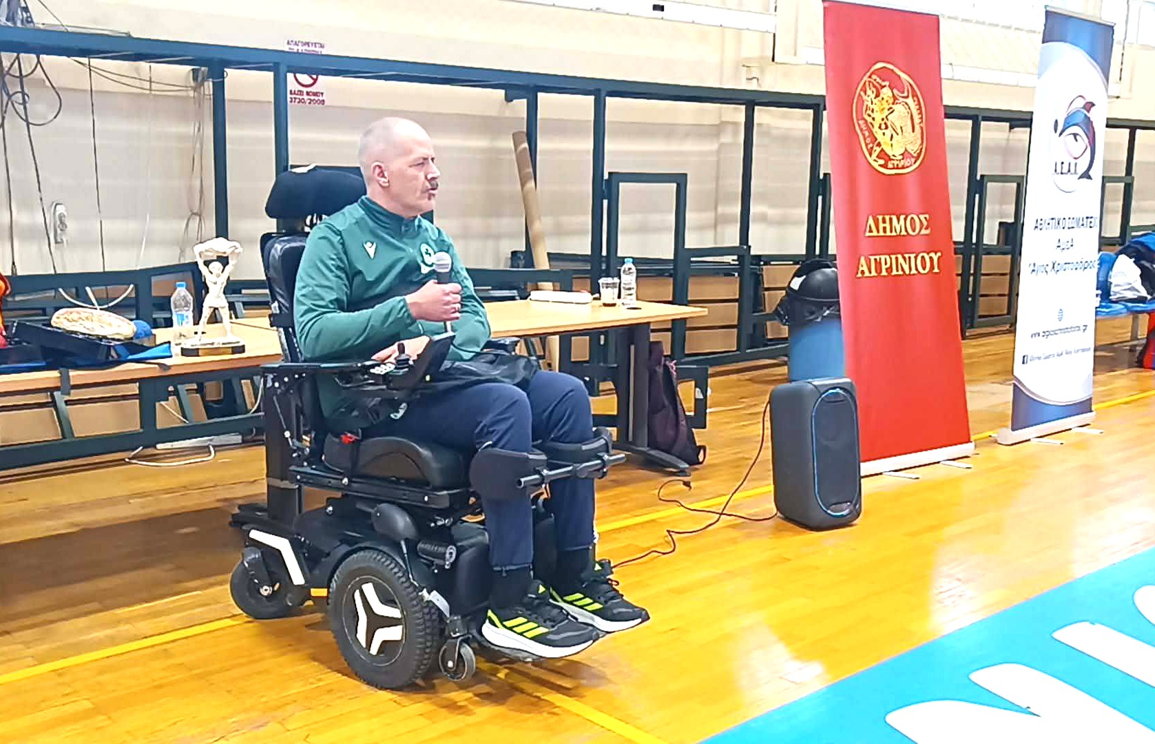 Αγρίνιο: Το boccia στο προσκήνιο με πρωταγωνιστές κορυφαίους αθλητές
