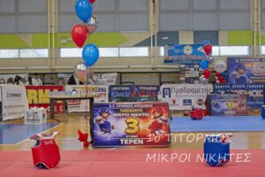 Αγρίνιο: Μεγάλη συμμετοχή στο 1ο Φεστιβάλ Ταεκβοντό «Τίτορμος – Μικροί Νικητές»