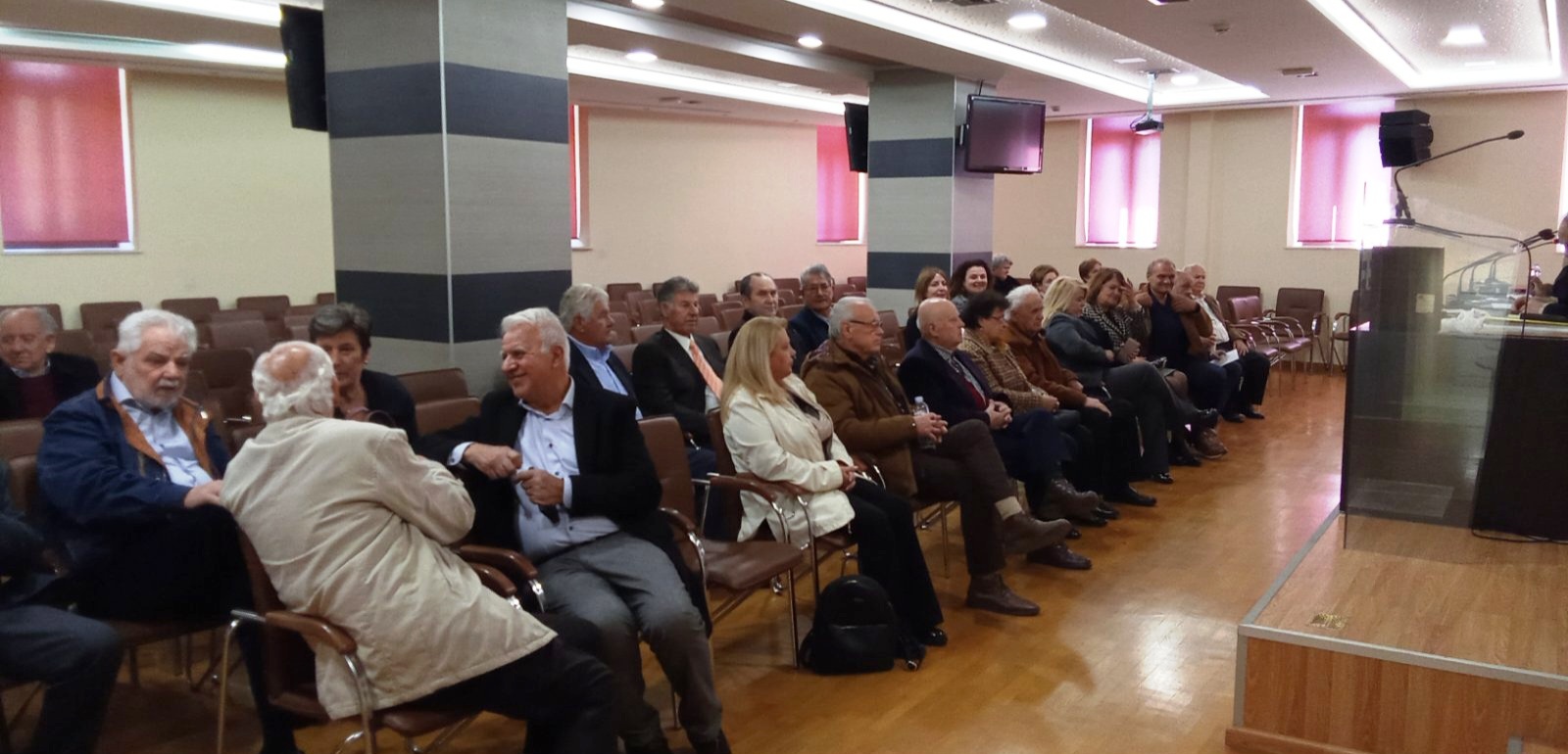 Με μαζική συμμετοχή η Γενική Συνέλευση του Πανευρυτανικού Συλλόγου Αιτ/νίας