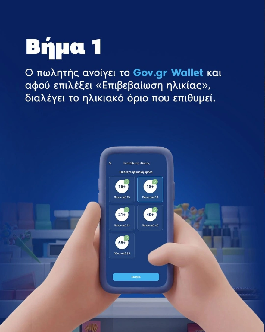 Έρχεται ψηφιακός έλεγχος ηλικίας με QR code: Τέλος η πώληση καπνού και αλκοόλ σε ανηλίκους