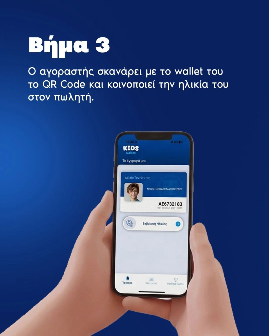 Έρχεται ψηφιακός έλεγχος ηλικίας με QR code: Τέλος η πώληση καπνού και αλκοόλ σε ανηλίκους