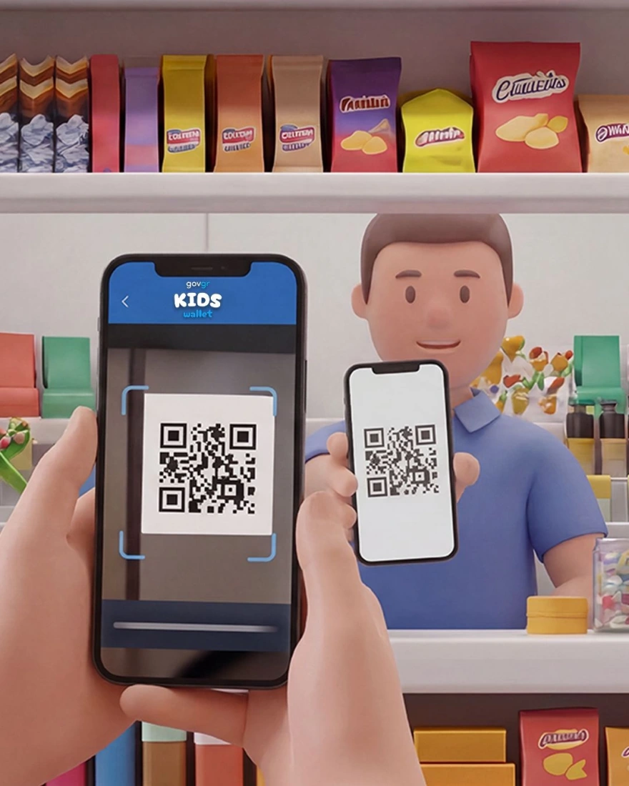 Έρχεται ψηφιακός έλεγχος ηλικίας με QR code: Τέλος η πώληση καπνού και αλκοόλ σε ανηλίκους