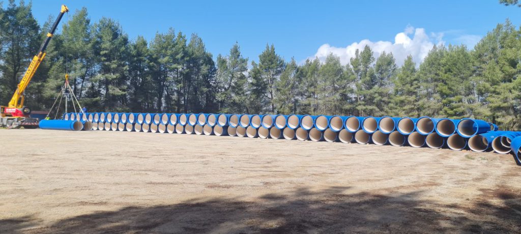 Επιπλέον χρηματοδότηση 10,38 εκατ. ευρώ για τον κεντρικό αγωγό υδροδότησης Αγρινίου