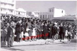 Αγρίνιο, 25η Μαρτίου 1965: Στιγμιότυπο πριν την παρέλαση