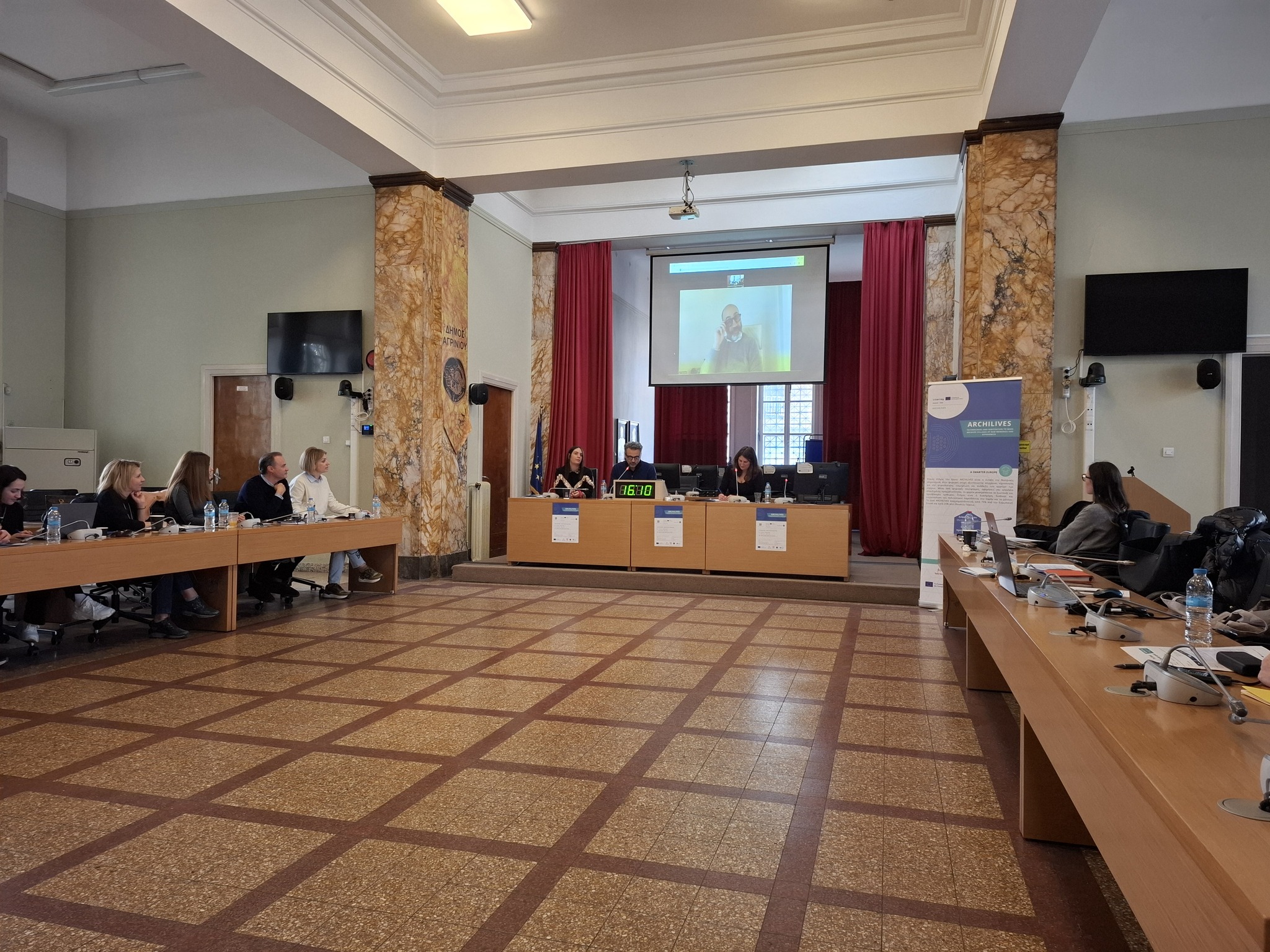 Στο Αγρίνιο η διήμερη συνάντηση για το έργο ARCHILIVES – Πολιτισμός, συνεργασία και εξωστρέφεια