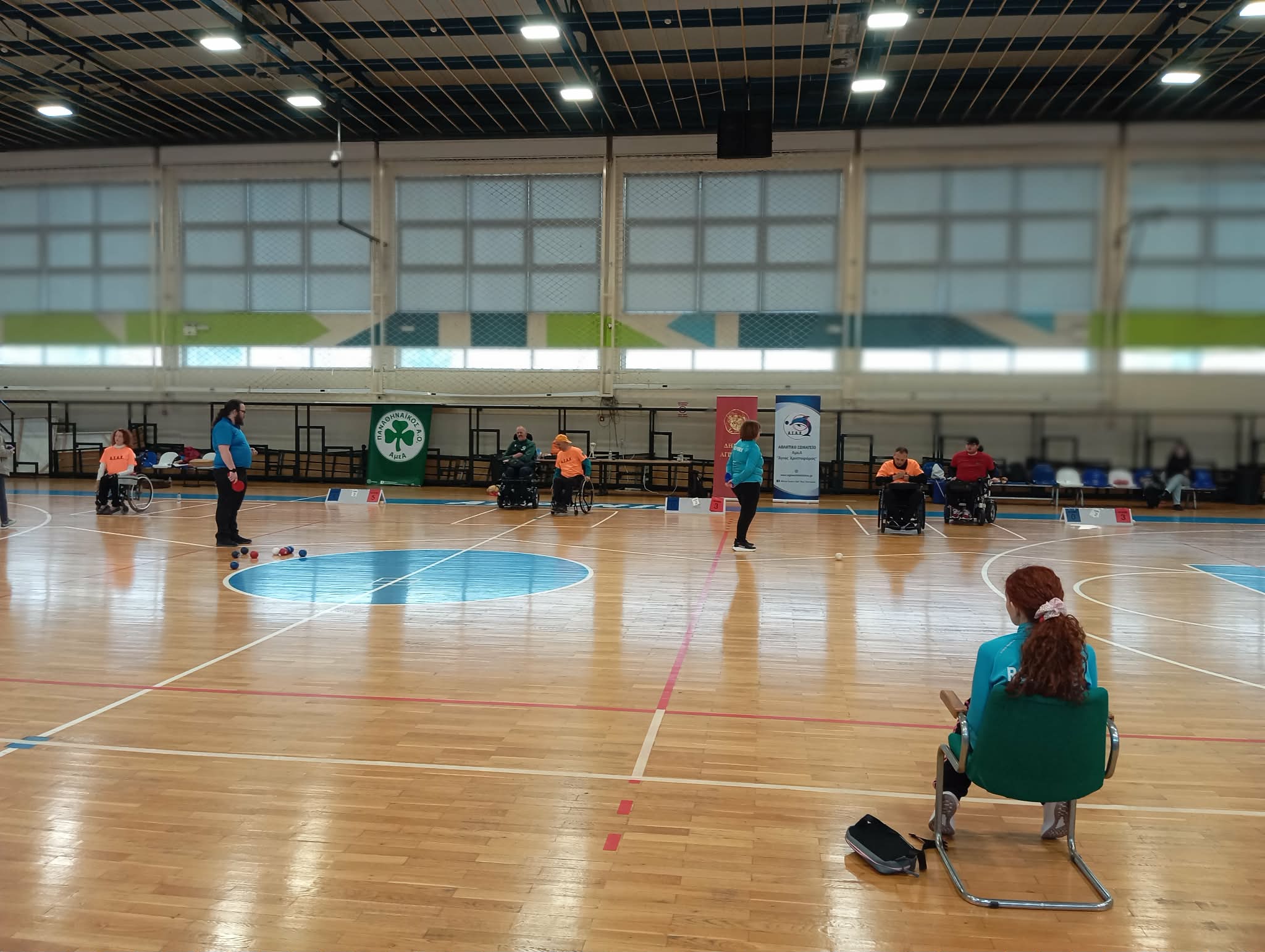 Αγρίνιο: Το boccia στο προσκήνιο με πρωταγωνιστές κορυφαίους αθλητές