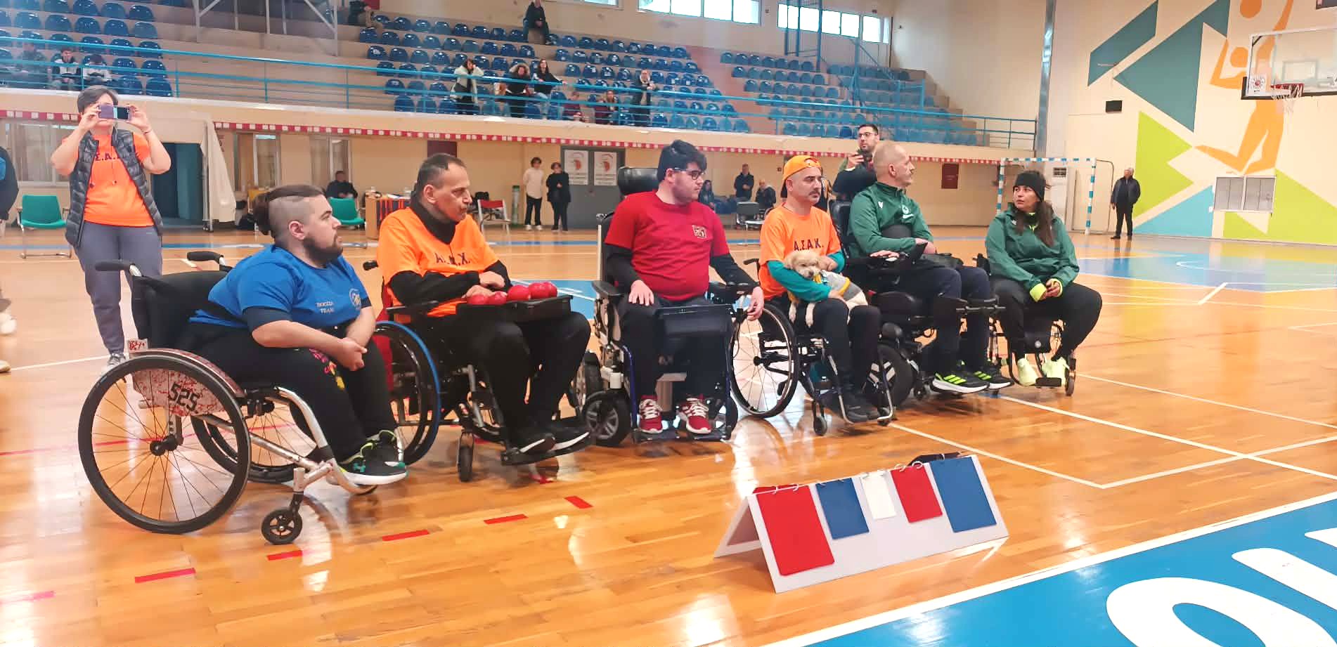 Αγρίνιο: Το boccia στο προσκήνιο με πρωταγωνιστές κορυφαίους αθλητές