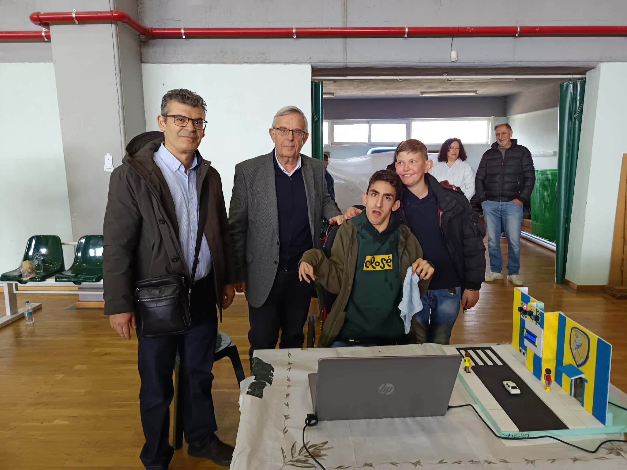 Το Ε.Ε.Ε.ΕΚ Αγρινίου κατέκτησε το τρίτο βραβείο στον Περιφερειακό Διαγωνισμό Εκπαιδευτικής Ρομποτικής