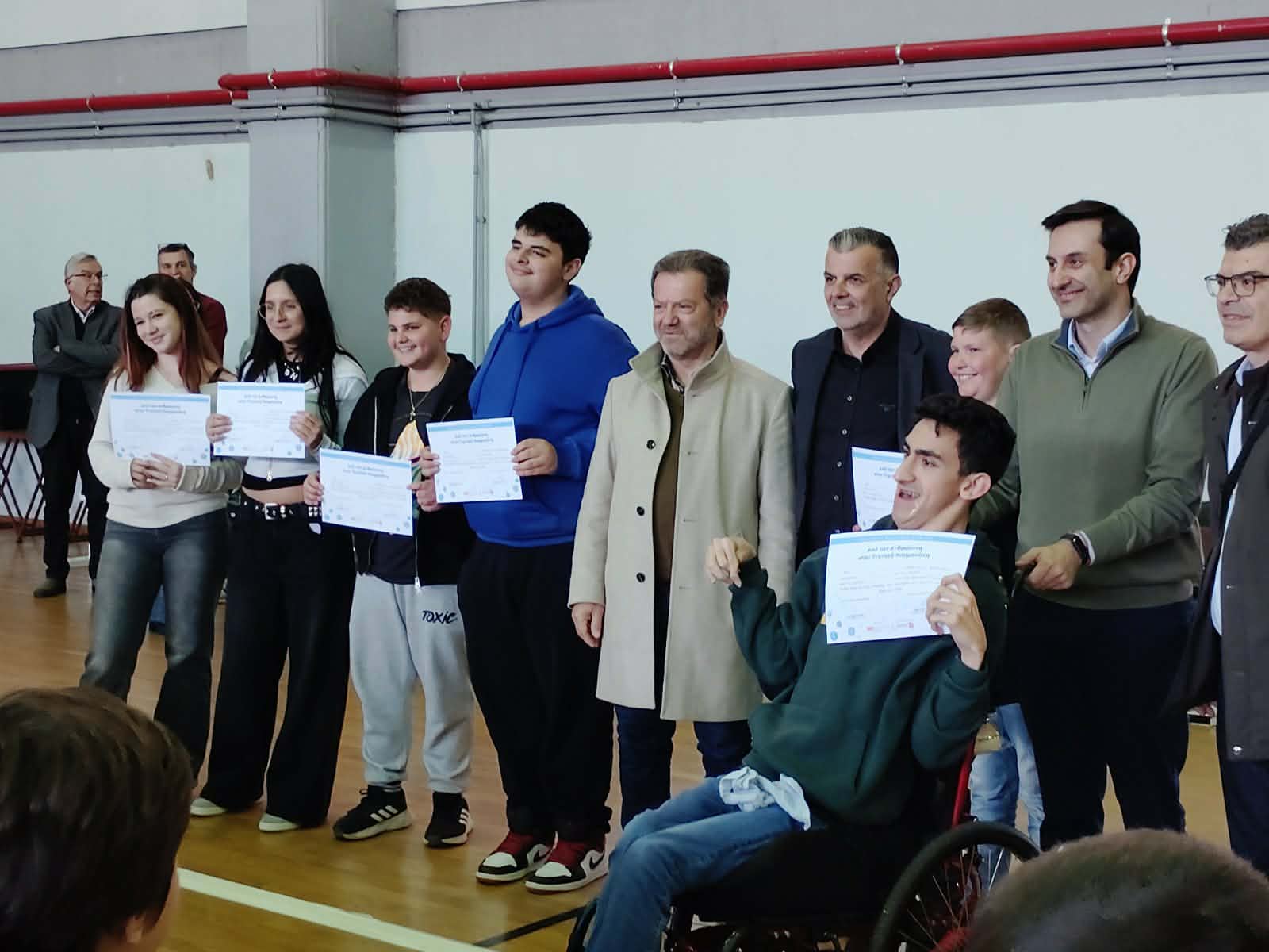 Το Ε.Ε.Ε.ΕΚ Αγρινίου κατέκτησε το τρίτο βραβείο στον Περιφερειακό Διαγωνισμό Εκπαιδευτικής Ρομποτικής